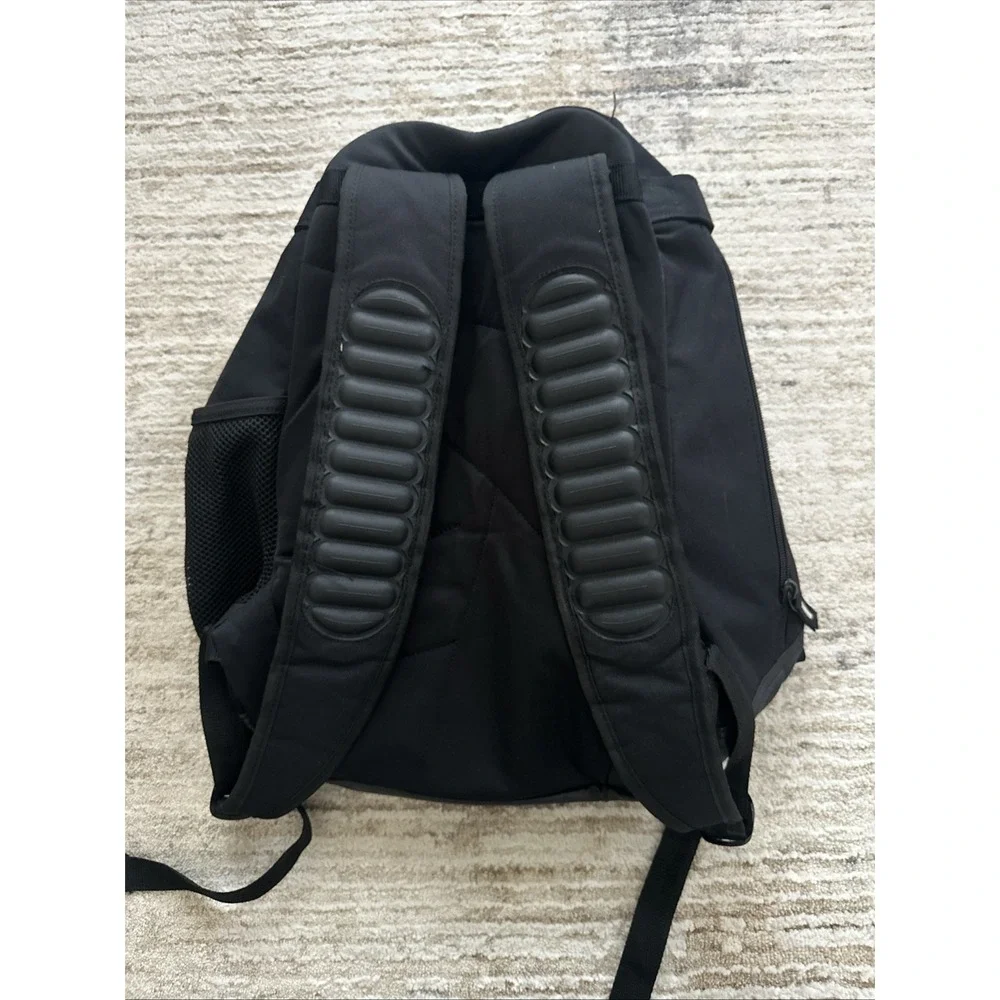 Nike Lacrosse Lazer Backpack Black Insulated Gear Bag Sports Travel Rucksack